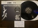 Dave Bixby -Ode To Quetzalcoatl -NM/NM Shrink Psych Folk German Guerssen 2018 RE