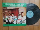 Franco Et Le T.P.O.K.Jazz : à L'Ancienne Belgique LP EDIPOP 031  BELGIUM