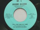 AL GLOVER & GLORIA TILL THE END OF TIME MR. G GREGORY RECORDS 1972 FUNK SOUL EX