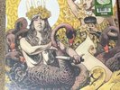 Baroness Yellow & Green 2x Picture Disc Vinyl LP Metal Isis Hardcore Screamo NEW