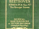 78g4. Cortot & Thibaud - Sonata #9 