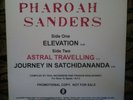 PHAROAH SANDERS - ELEVATION / ASTRAL TRAVELLING / JOURNEY LP 2008 EX/NM