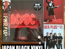 LAST JAPAN LTD. EDITION BLACK VINYL WITH OBI STRIP +FLYERS  AC/DC POWER UP 2020