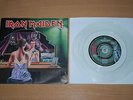 IRON MAIDEN Twilight Zone VERY RARE UK CLEAR VINYL 7