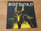 Bathory 1984 Yellow Goat Original Vinyl Lp **** Please read shipping info****