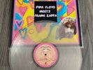 Disque Vinyle couleur 33t pink Floyd meets Frank Zappa live 1969 rare rock prog