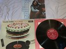 Rolling Stones. Let it Bleed mono UK Decca LK 5025 poster + sticker 1969