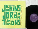 JOHN JENKINS JENKINS,JORDAN & TIMMONS NEW JAZZ SMJ-6299 Japan MONO VINYL LP