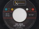 Marv Johnson - Come On And Stop - United Artists (UA 617)