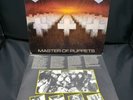 Metallica - Master Of Puppets LP - Elektra VG+