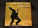 Junior Lewis - Hear What I Say - 1961 NM -Funk / Soul - Picture Sleeve -Rare