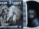 Grave Digger	Witch Hunter	N0020	German 1st press LP + OIS (70) SALE