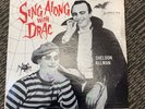 Sheldon Allman Sing Along With Drac original Del-Fi LP 1961 Tested And Works