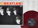 BEATLES MEET THE ODEON OR-8026 Japan RED VINYL FLIPBACK COVER MONO VINYL LP