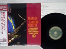 PHAROAH SANDERS CRESCENT WITH LOVE VENUS TKJV-19058 Japan OBI AUDIOPHILE 180G LP
