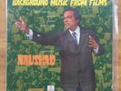 Naushad ?– Background Music From Films LP. Bollywood. Jazz. Rare. India.