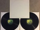 The Beatles White Album 2x LP German Import Toploader Embossed Cover Apple Rare