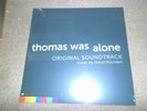 NEW-Thomas Was Alone Limited Run Games Vinyl LP Record by David Housden Blue (?)