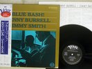 KENNY BURRELL,JIMMY SMITH BLUE BASH VERVE 23MJ 3382 Japan OBI VINYL LP