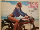 Hammond Party Harry Stoneham UK Vinyl LP Sexy Motorcycle Girl Cover Cheesecake