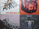 REM  Monster Green Madness Eagles One of Those Nights Boomtown Rats vinyl lp