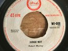 ROBERT MARLEY JUDGE NOT ORIGINAL 1st PRESS UK ISLAND RECORDS
