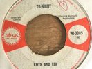 KEITH AND TEX  TO-NIGHT UK ISLAND  SKA ROCKSTEADY 1967 ORIGINAL PRESSING
