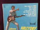 Johnny Hallyday 33t 25 cm stereo viens danser le twist