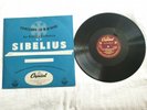 SIBELIUS CAMILLA WICKS VIOLIN CONCERTO RARE ED1 DECCA PRESSED CAPITOL CTL 7026