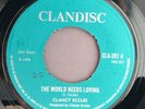 Clancy Eccles/Dynamites-The World Needs Loving/Dollar Train 7