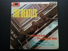The BEATLES - PLEASE PLEASE ME - ***GOLD*** - OUTSTANDING EJD *COVER* ONLY