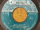 CONJUNTO SAN MIGUEL - Malenka / AFRO SOUL PSYCH FUNK EL SALVADOR 45 G+