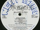 VENOM / WELCOME TO HELL / UK L/P NEAT1002 / + INSERT / NO POSTER / PLAYS EX