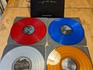 Tiesto Just Be Limited Edition Coloured LP03 vinyl 4x 12
