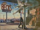 JEFF BECK Guitar Shop LP VINYL UK Epic 1989 9 Track With Terry Bozzio