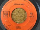 AMERICAN BRASS - Mandrill / AFRO PSYCH EL SALVADOR 45 poor condition