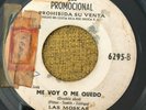 LAS MOSKAS - Mony Mony / MEXICO GARAGE SOUL Costa Rica promo