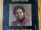 HILTON FELTON “Man for All Reasons” LP HILTON’S CONCEPT orig In Shrink   NM