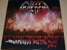 LIZZY BORDEN THE MURDERESS METAL ROAD SHOW ALBUM 1986 METAL BLADE 72113-1 RARE