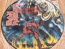 Iron Maiden - The Number Of The Beast - EX 1982 PICTURE DISC Vinyl LP Record