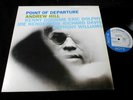 ANDREW HILL/POINT OF DEPARTURE/JAZZ/BLUE NOTE 84167 REISSUE/FRENCH LP 1983