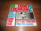 EP / 45T- Eddie Cochran  - Blue Suede Shoes (4-Track-7