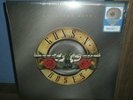 GUNS & ROSES GREATEST HITS WALMART PARADISE SPLATTER COLORED LP NOVEMBER RAIN