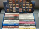 BEATLES --  SINGLES COLLECTION ON CASSETTE  -- 22 CASSETTE TAPES