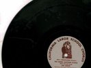 1942 CALIFORNIA LABOR SCHOOL Negro National Anthem/Auction Block/Jim Crow 78 EX-