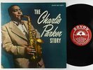 Charlie Parker - The Charlie Parker Story LP - Savoy - MG 12079 RVG
