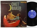 Chet Baker - It Could Happen To You LP - Riverside - RLP 12-278 Mono DG