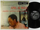 Charlie Parker - April In Paris LP - Verve - MG V-8004 Mono DG