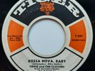Tippie & The Clovers   The Bossa Nova (My Heart Said) / Bossa Nova, Baby   7