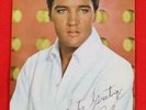Elvis & Colonel Easter Post Card for Fans 1967 Unused and Mint Original RARE
